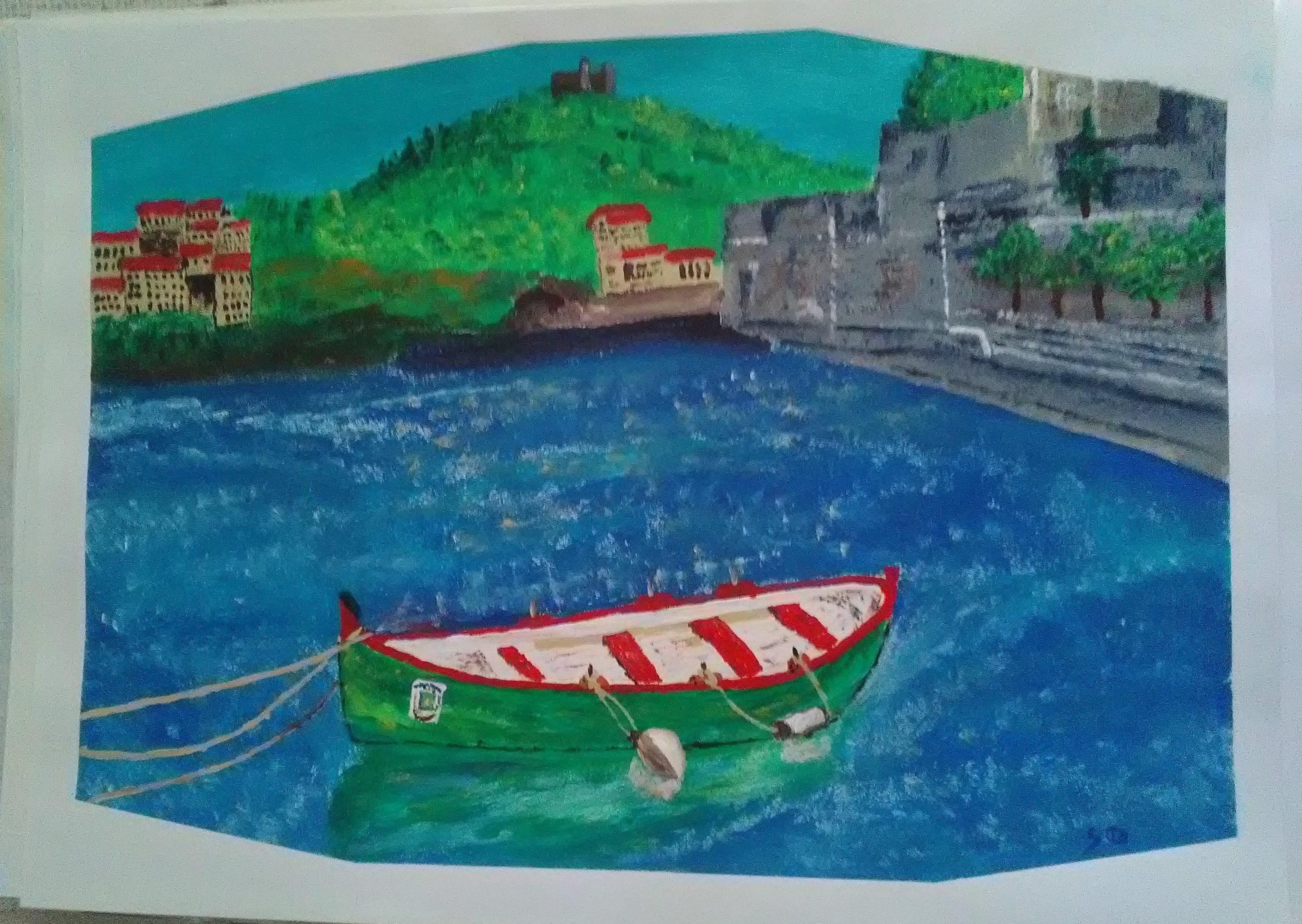 À nous les rames — Collioure