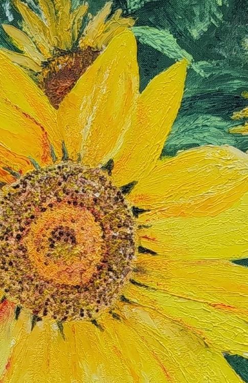 Mon beau tournesol
