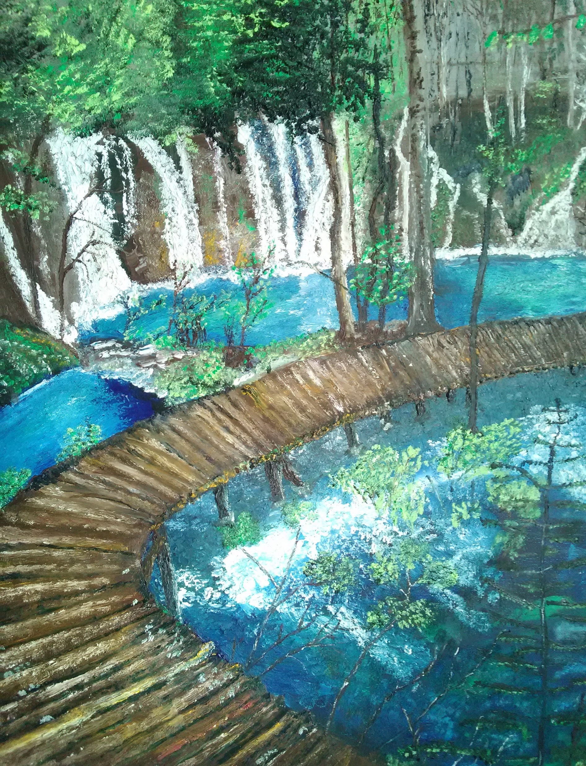 Plitvicka Jezera — Les lacs de Croatie
