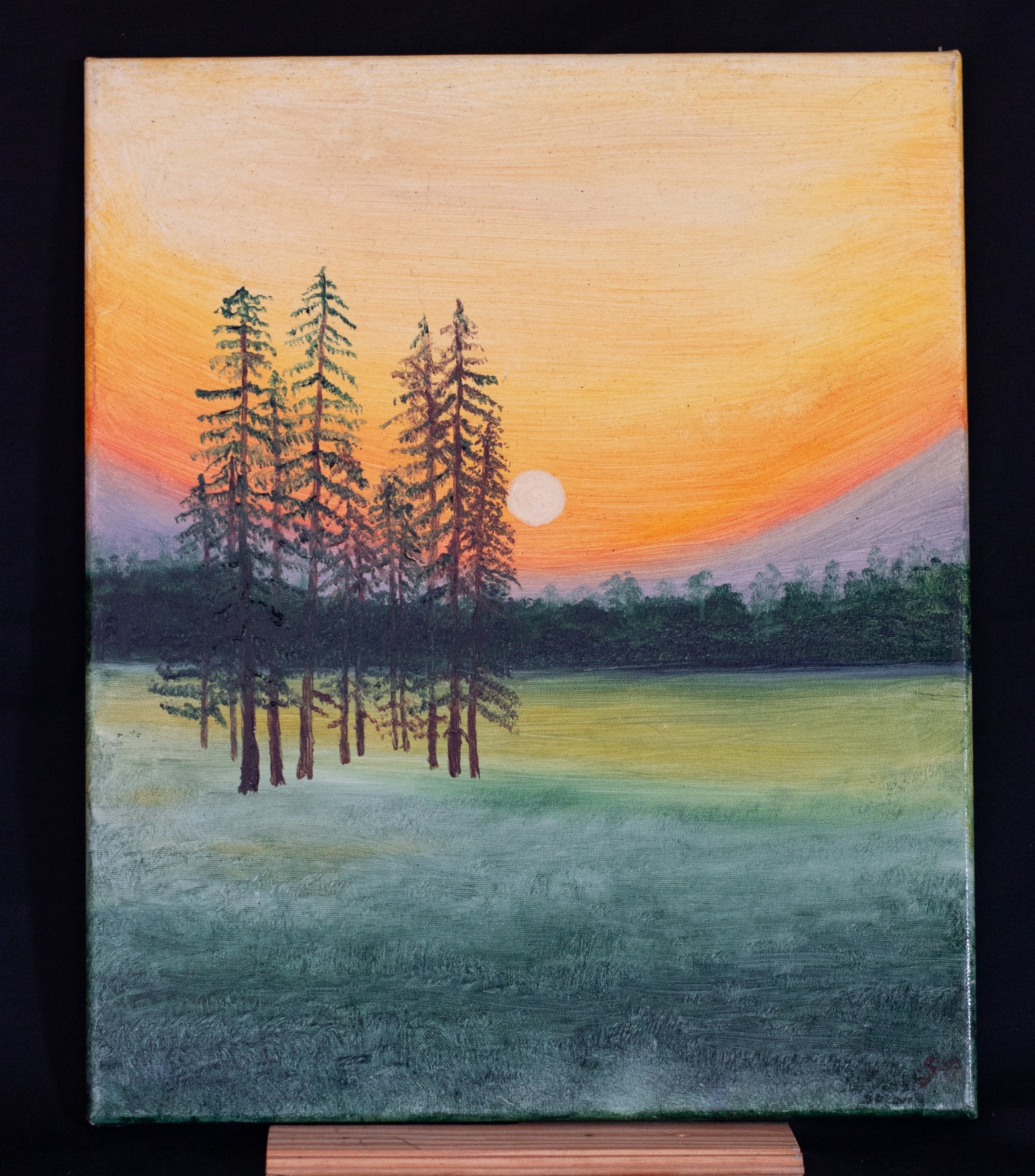 Zauberhaften — Lever de soleil dans la brume